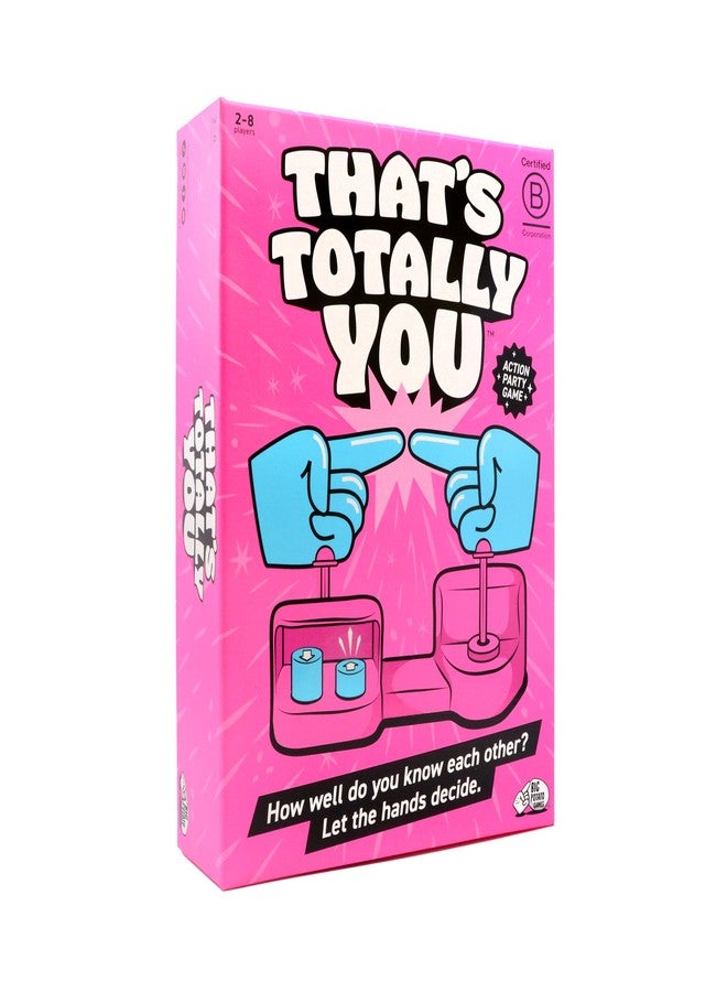 Big Potato That's Totally You! | Hilarious Game for Families & Friends | Perfect for Games Night | Fun for 2 Players or More | Perfect Christmas Game - Image 1